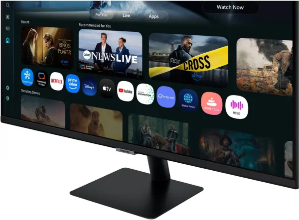 Écran intelligent 32 " Samsung Vision AI M7 M70F UHD 4K (LS32FM700UUXEN)