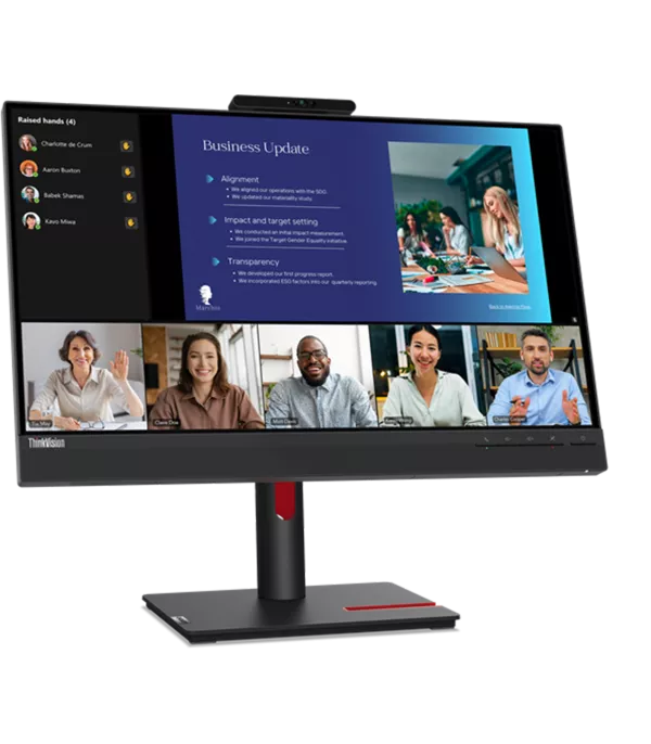 Écran Plat 24" Lenovo ThinkVision T24v-30 (63D8MAT3EU)