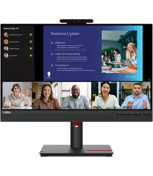 Écran Plat 24" Lenovo ThinkVision T24v-30 (63D8MAT3EU)