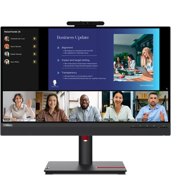 Écran Plat 24" Lenovo ThinkVision T24v-30 (63D8MAT3EU)