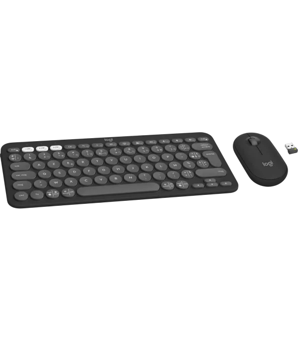 ensemble-clavier-et-souris-sans-fil-logitech-pebble-2-combo-1 Ensemble clavier et souris sans fil Logitech Pebble 2 Combo (920-012209)