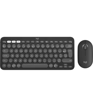 Ensemble clavier et souris sans fil Logitech Pebble 2 Combo (920-012209)