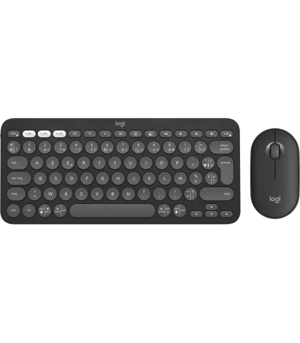 ensemble-clavier-et-souris-sans-fil-logitech-pebble-2-combo Ensemble clavier et souris sans fil Logitech Pebble 2 Combo (920-012209)