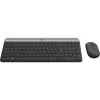 Logitech MK470 Ensemble clavier et souris sans fil ultra-fin - 920-009190
