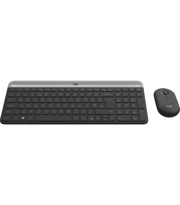 Logitech MK470 Ensemble clavier et souris sans fil ultra-fin - 920-009190