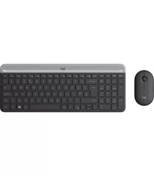 ensemble-clavier-et-souris-sans-fil-ultra-fin-logitech-mk470-920-009190 Logitech MK470 Ensemble clavier et souris sans fil ultra-fin - 920-009190