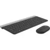 Logitech MK470 Ensemble clavier et souris sans fil ultra-fin - 920-009190