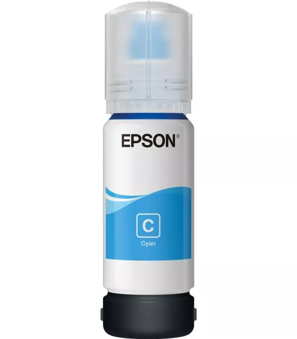 Epson 101 Cyan - Bouteille d’encre Epson EcoTank d’origine - C13T03V24A