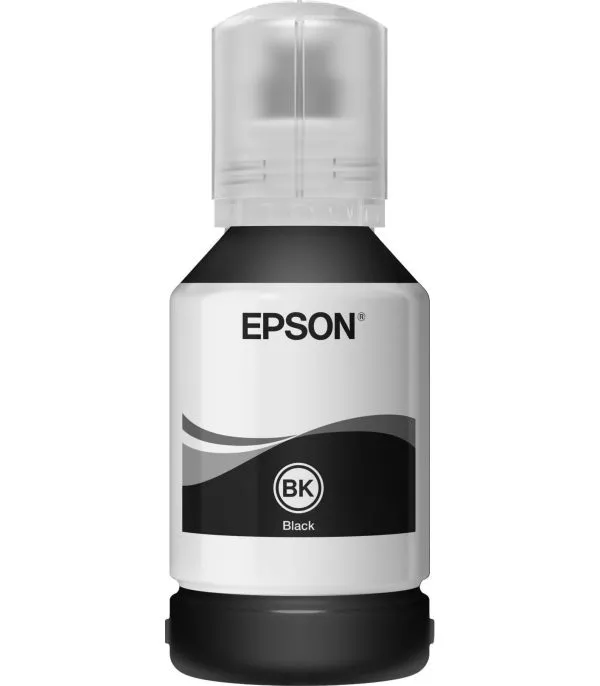 Epson 101 Noir - Bouteille d’encre Epson EcoTank d’origine - C13T03V14A