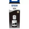 Epson 101 Noir - Bouteille d’encre Epson EcoTank d’origine - C13T03V14A
