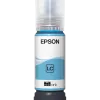 Epson 108 Cyan clair - Bouteille d'encre Epson EcoTank d'origine (C13T09C54A)