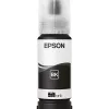Epson 108 Noir - Bouteille d'encre Epson EcoTank d'origine (C13T09C14A)