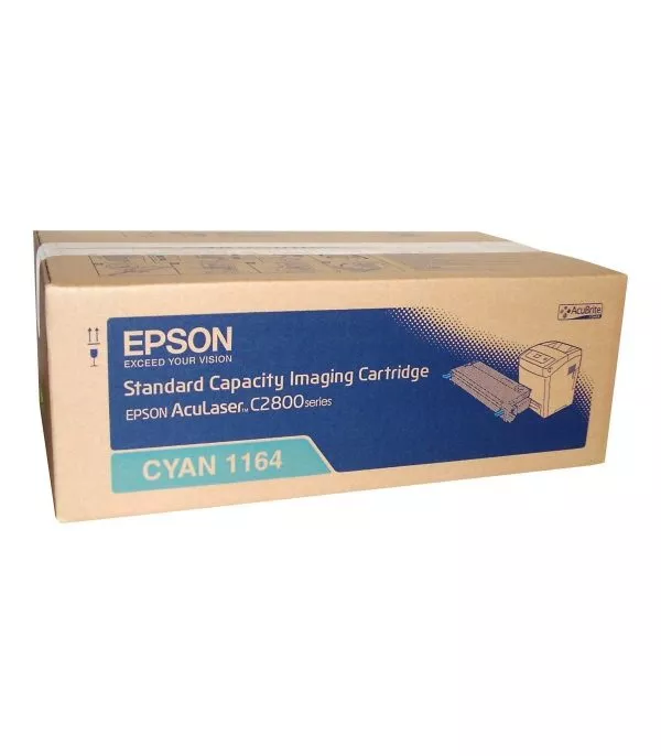 epson-1164-cyan-toner-original-c13s051164 EPSON 1164 Cyan Toner original - C13S051164