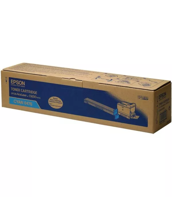 epson-c13s050476-cyan-toner-original-c13s050476 Toner EPSON original Cyan 0476 - C13S050476