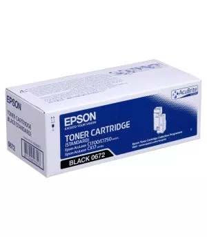 EPSON - C13S050672 Noir Toner original - C13S050672