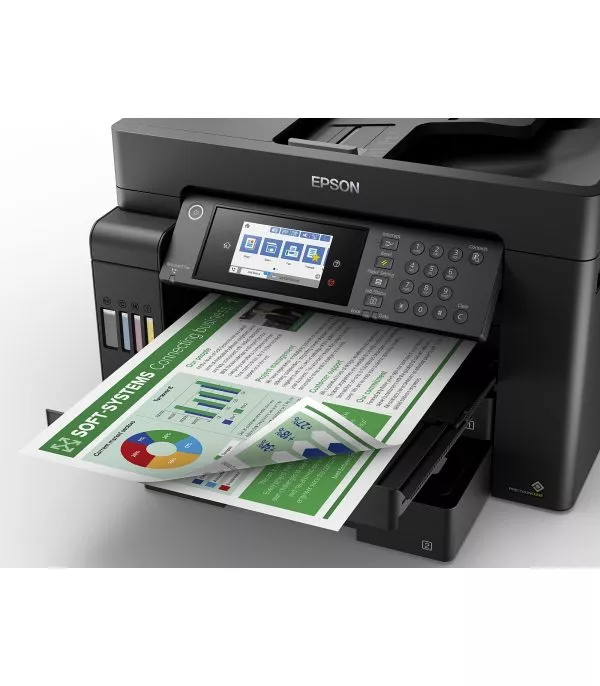 Epson EcoTank L15150 Imprimante A3+ multifonction à réservoirs rechargeables (C11CH72403)