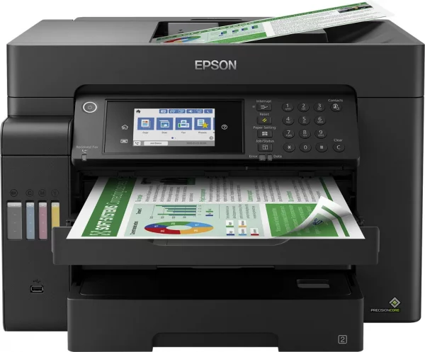 Epson EcoTank L15150 Imprimante A3+ multifonction à réservoirs rechargeables (C11CH72403)