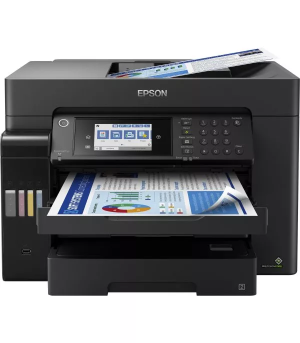 Epson EcoTank L15160 Imprimante A3+ multifonction à réservoirs rechargeables (C11CH71403)
