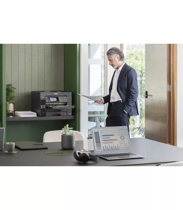 Epson EcoTank L15160 Imprimante A3+ multifonction à réservoirs rechargeables (C11CH71403)