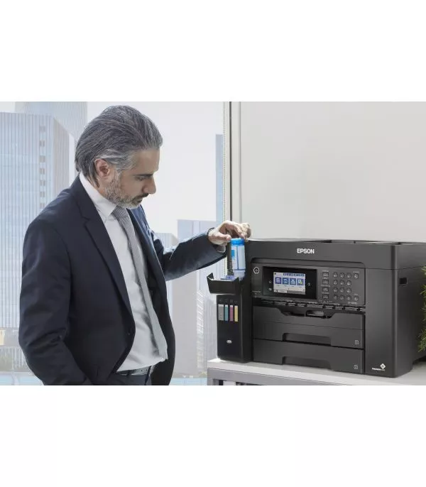 Epson EcoTank L15160 Imprimante A3+ multifonction à réservoirs rechargeables (C11CH71403)