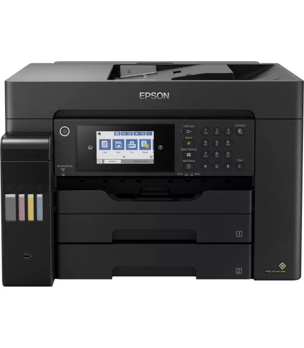 Epson EcoTank L15160 Imprimante A3+ multifonction à réservoirs rechargeables (C11CH71403)