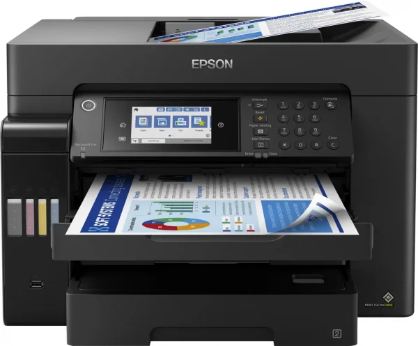 Epson EcoTank L15160 Imprimante A3+ multifonction à réservoirs rechargeables (C11CH71403)