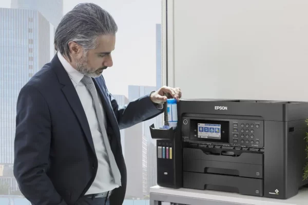Epson EcoTank L15160 Imprimante A3+ multifonction à réservoirs rechargeables (C11CH71403)
