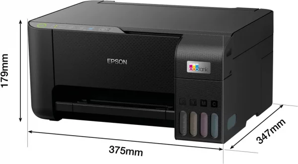 Epson EcoTank L3250 Imprimante multifonction à réservoirs rechargeables (C11CJ67408)