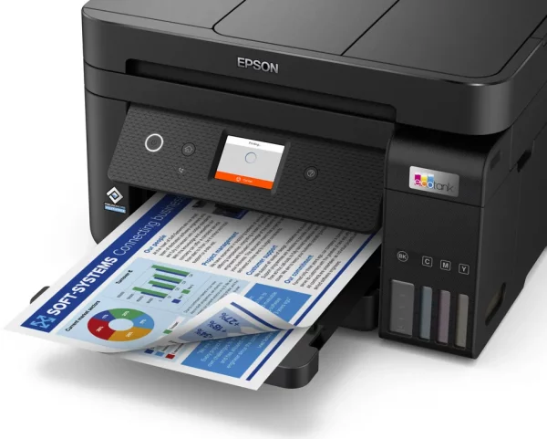 Epson EcoTank L6290 Imprimante pro multifonction à réservoirs rechargeables (C11CJ60405)