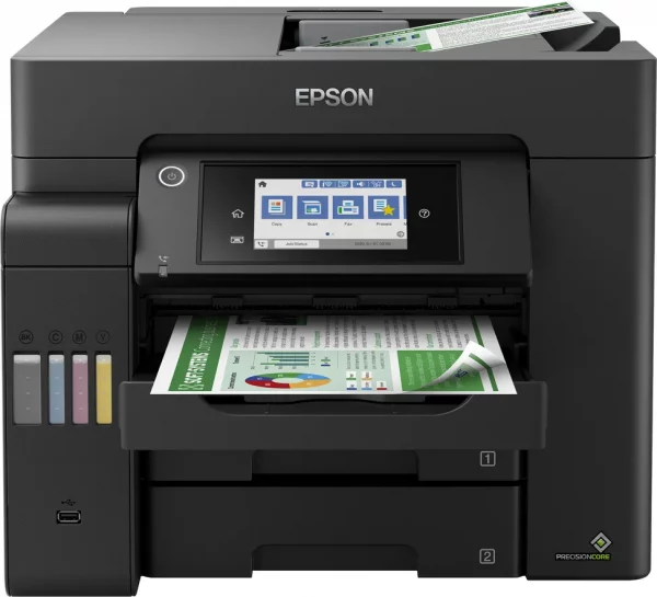 Epson EcoTank L6550 Imprimante multifonction à réservoirs rechargeables (C11CJ30403)