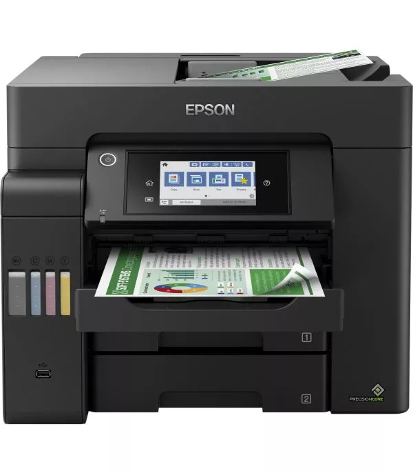 Epson EcoTank L6550 Imprimante multifonction à réservoirs rechargeables (C11CJ30403)
