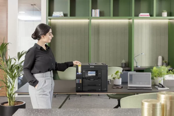 Epson EcoTank L6550 Imprimante multifonction à réservoirs rechargeables (C11CJ30403)
