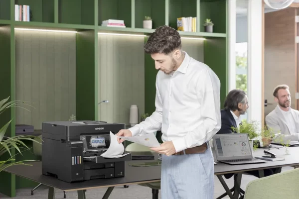 Epson EcoTank L6550 Imprimante multifonction à réservoirs rechargeables (C11CJ30403)