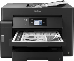 Imprimante A3 multifonction Epson EcoTank M15140 à réservoirs rechargeables (C11CJ41403)