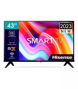 Hisense – Smart TV Full HD 43'' LED, VIDAA Smart OS, DTS Virtual:X (HIS43A4K)