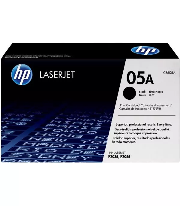 hp-05a-noir-toner-original-ce505a HP 05A Noir Toner Laser original - (CE505A)