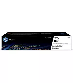 HP 117A Noir Toner Laser original - W2070A