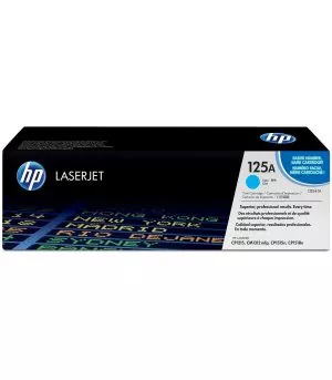 HP 125A Cyan Toner Laser original - CB541A