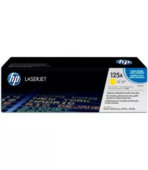 HP 125A Jaune Toner Laser original - CB542A