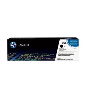 HP 125A Noir Toner Laser original - CB540A