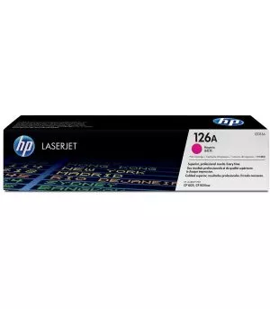 HP 126A Magenta Toner Laser original - CE313A