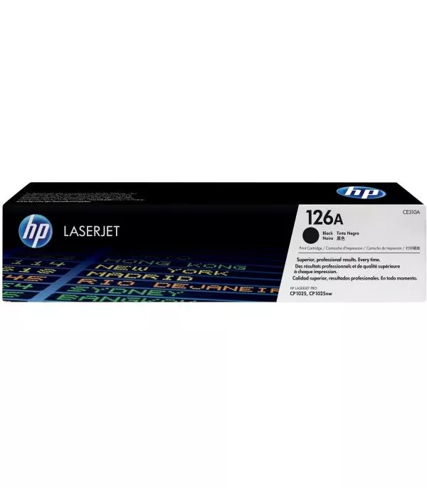 HP 126A Noir Toner Laser original - CE310A