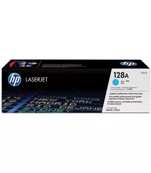 HP 128A Cyan Toner Laser original - CE321A