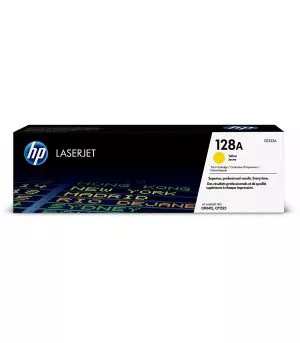 HP 128A Jaune Toner original - CE322A