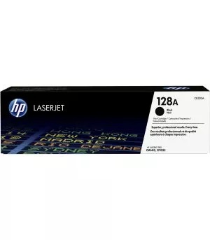 HP 128A Noir Toner Laser original - CE320A