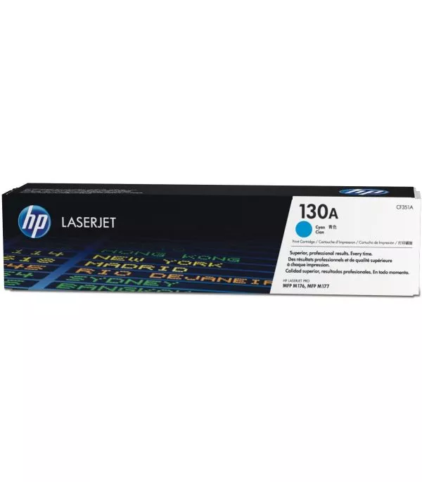 HP 130A Cyan Toner Laser original - CF351A