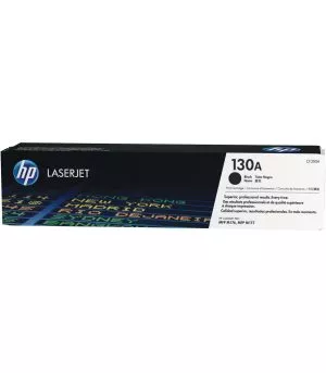 HP 130A Noir Toner Laser original - CF350A