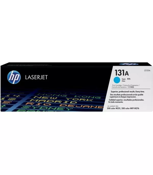 HP 131A Cyan Toner Laser original - CF211A