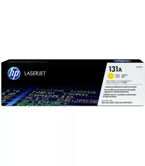 HP 131A Jaune Toner Laser original - CF212A