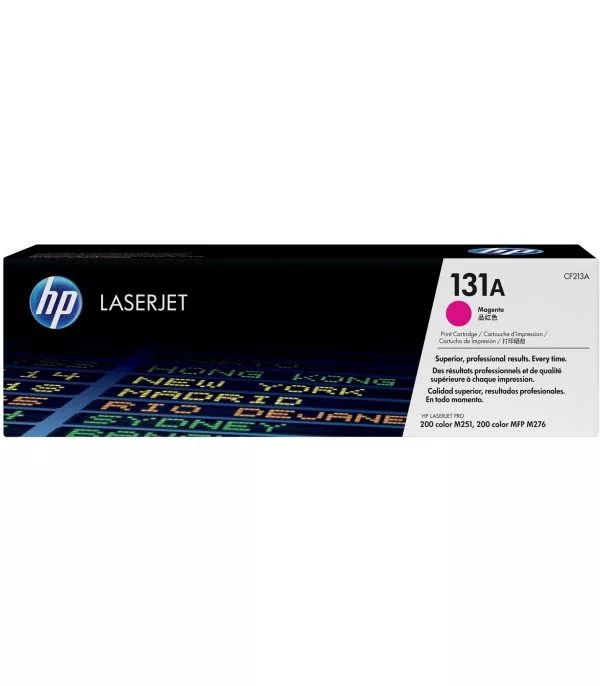 HP 131A Magenta Toner laser original - CF213A